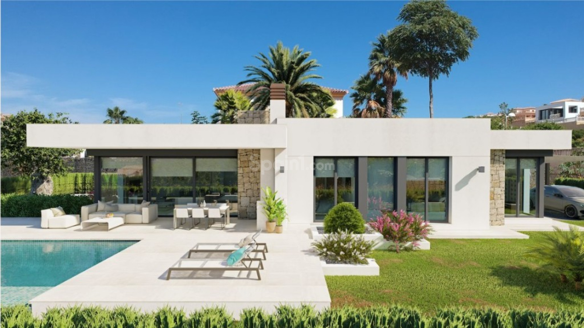 New Build - Villa -
Calpe