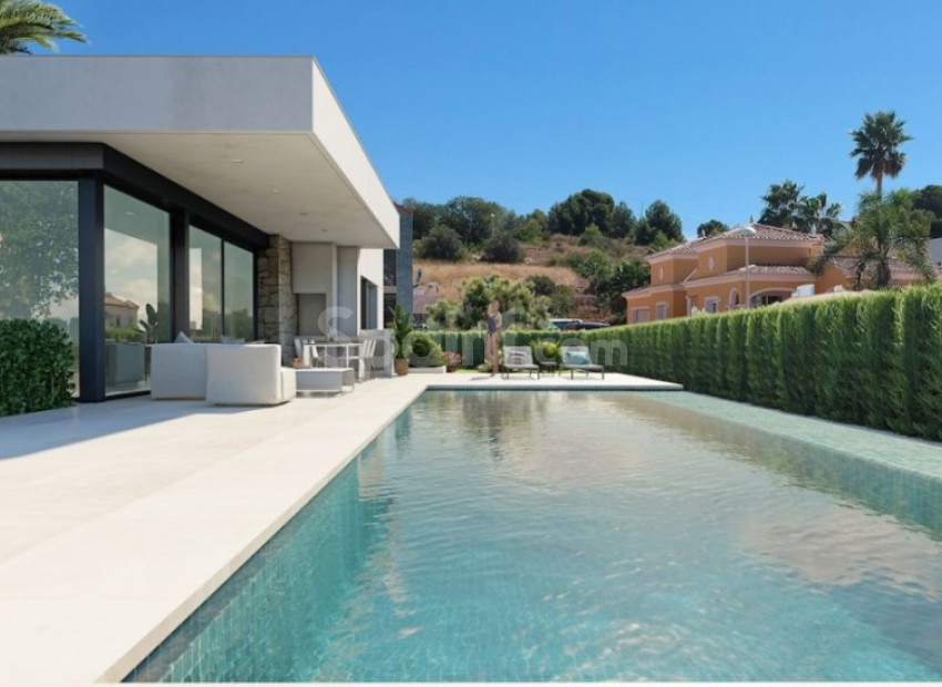 New Build - Villa -
Calpe