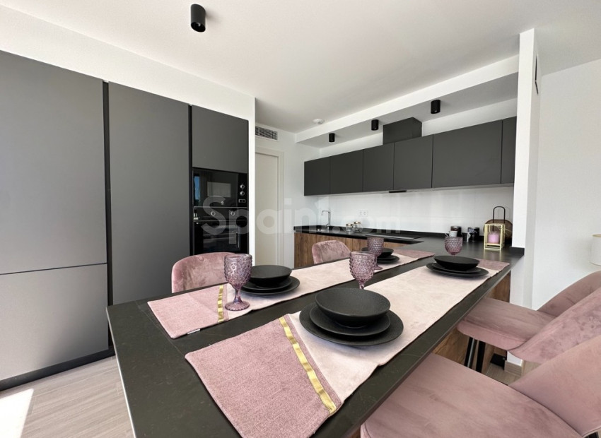 New Build - Villa -
Cartagena - Los Belones