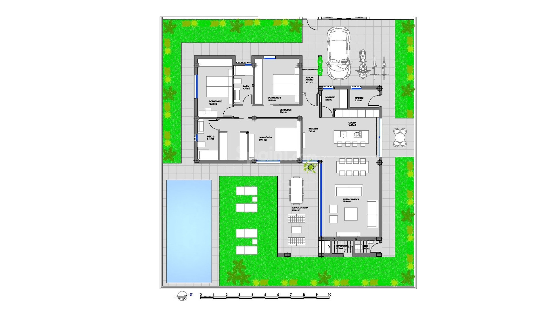 New Build - Villa -
Cartagena - Mar De Cristal