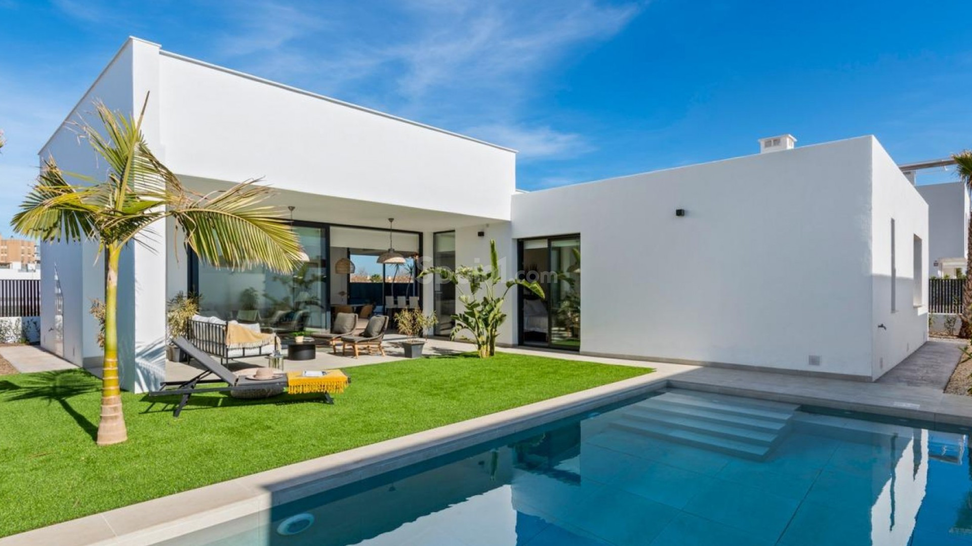 New Build - Villa -
Cartagena - Mar De Cristal