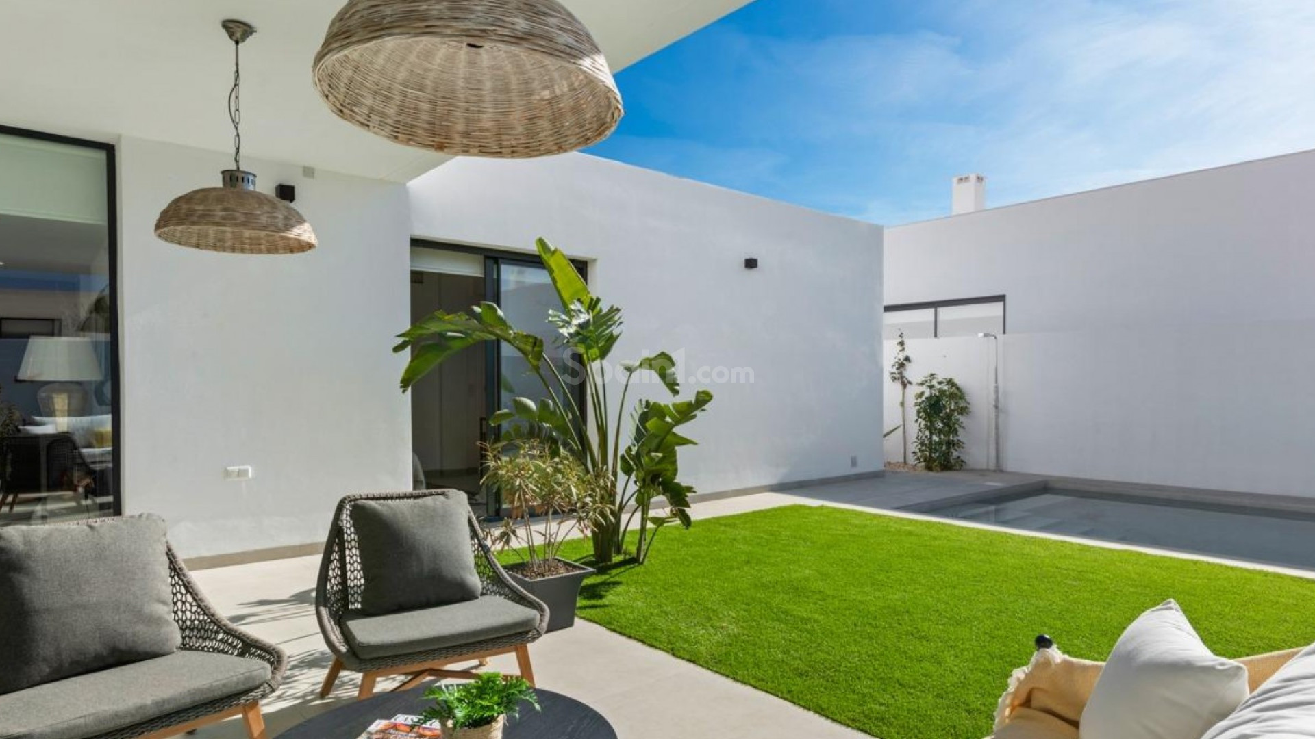 New Build - Villa -
Cartagena - Mar De Cristal