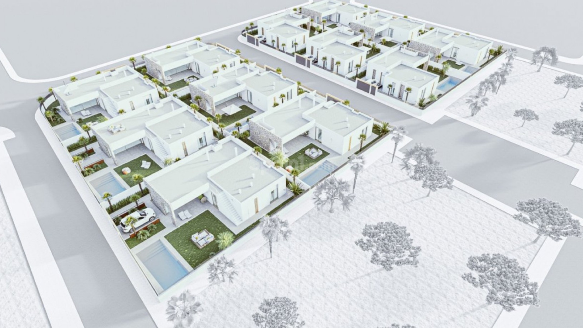 New Build - Villa -
Cartagena - Mar De Cristal