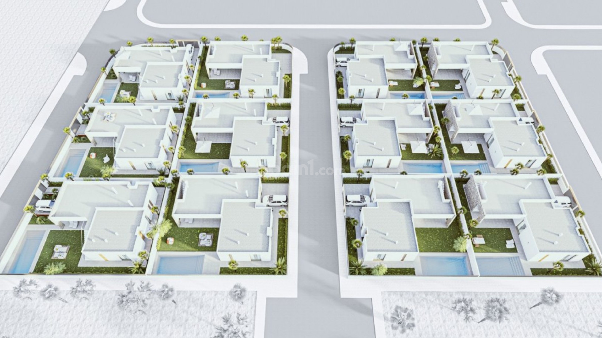 New Build - Villa -
Cartagena - Mar De Cristal