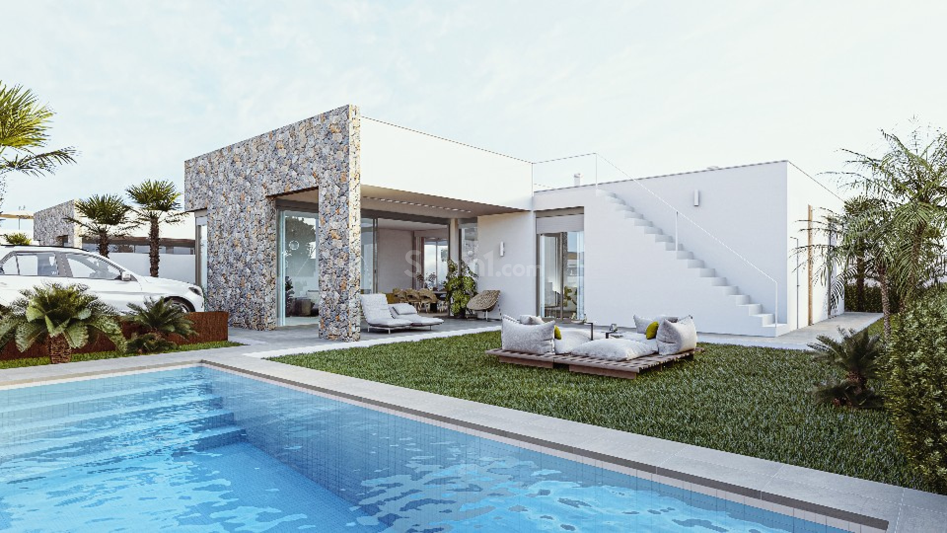 New Build - Villa -
Cartagena - Mar De Cristal