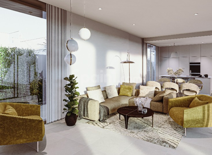 New Build - Villa -
Cartagena - Mar De Cristal