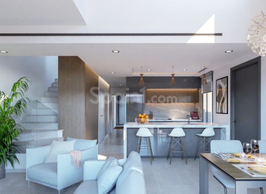 New Build - Villa -
Cartagena - Mar De Cristal