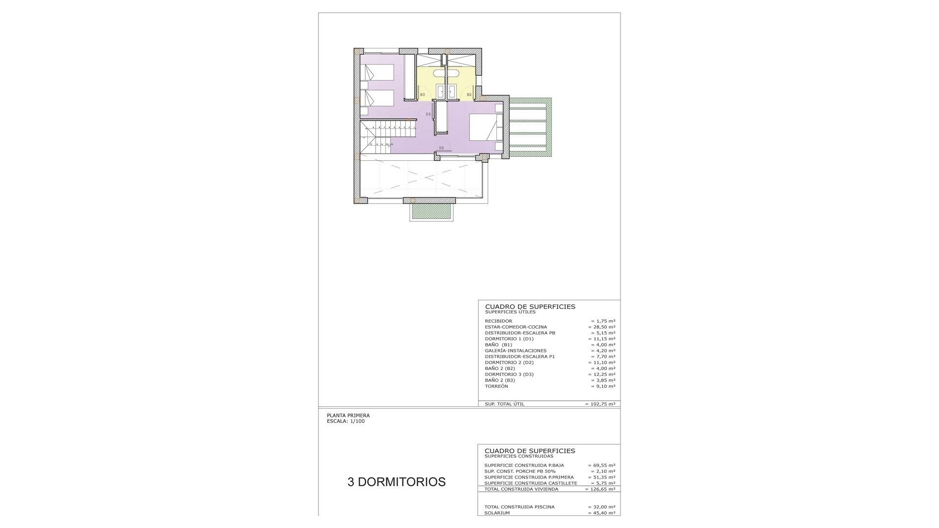 New Build - Villa -
Cartagena - Playa Honda