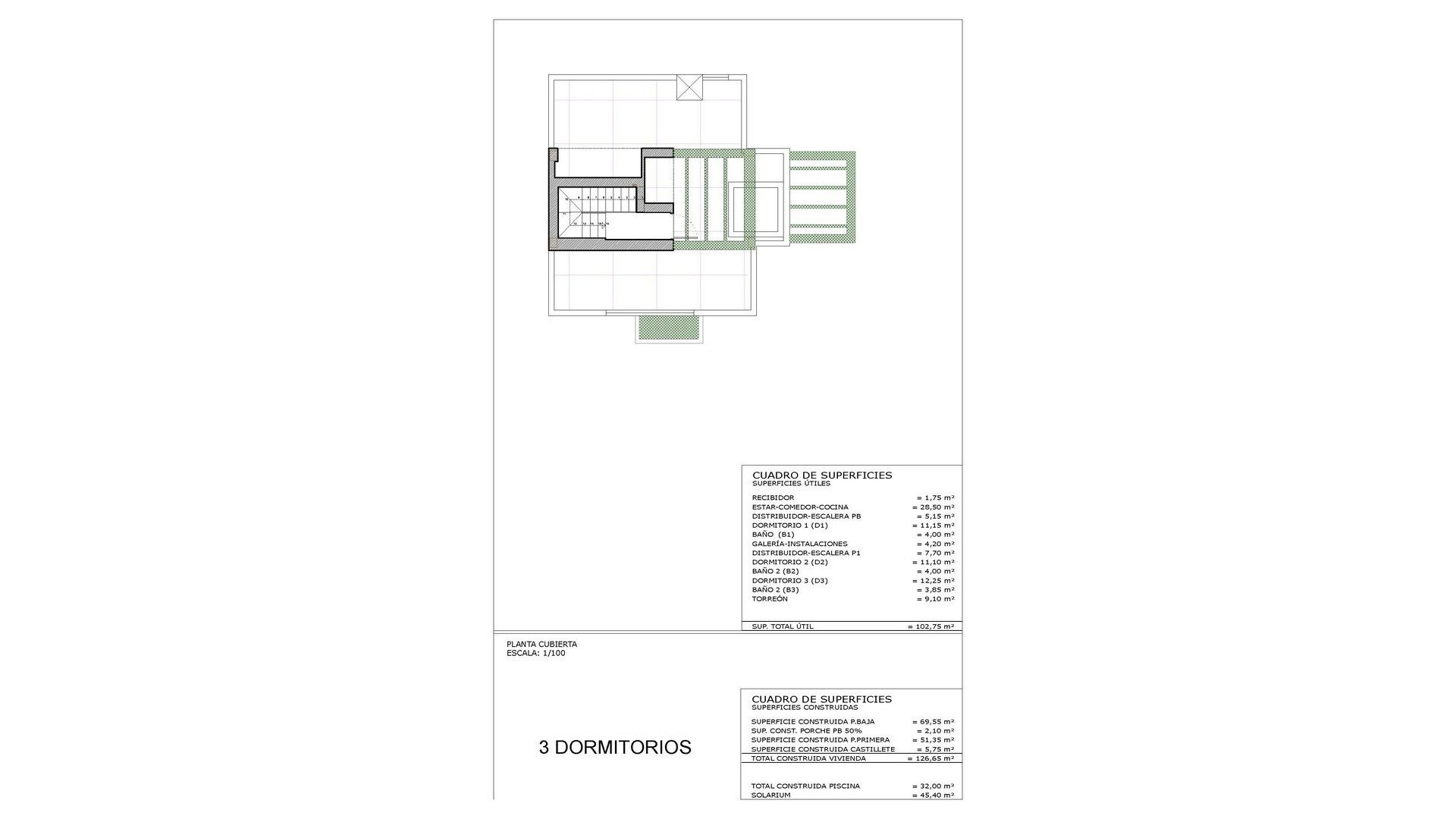 New Build - Villa -
Cartagena - Playa Honda