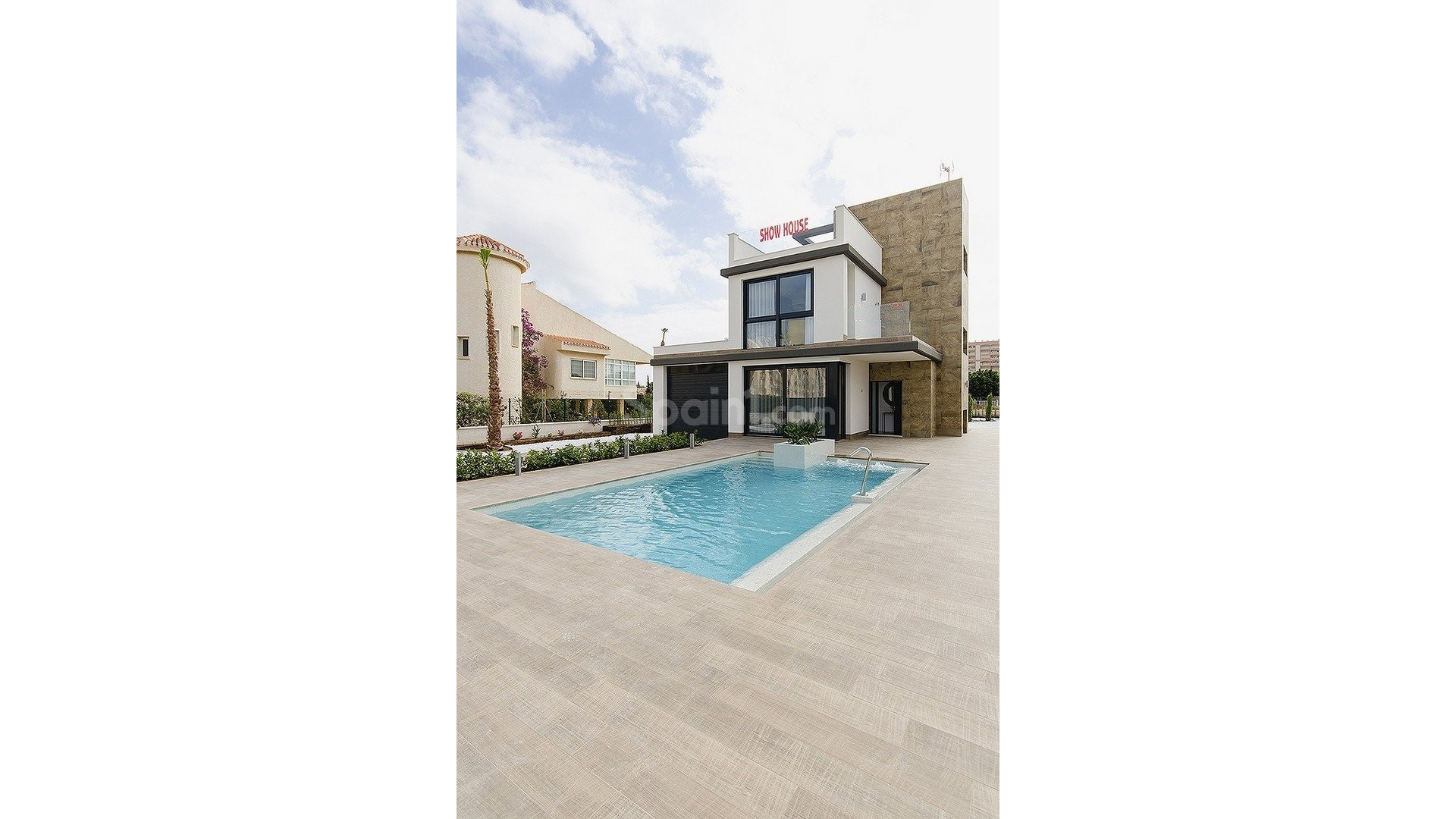 New Build - Villa -
Cartagena - Playa Honda