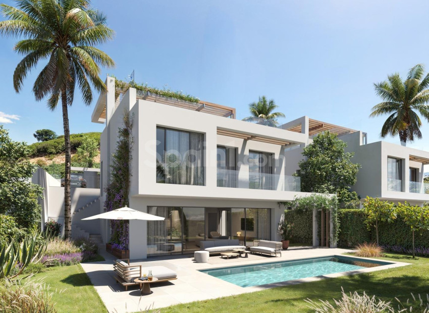 New Build - Villa -
Casares - Finca Cortesín