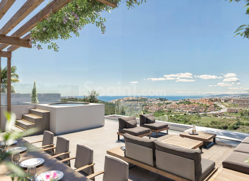New Build - Villa -
Casares - Finca Cortesín