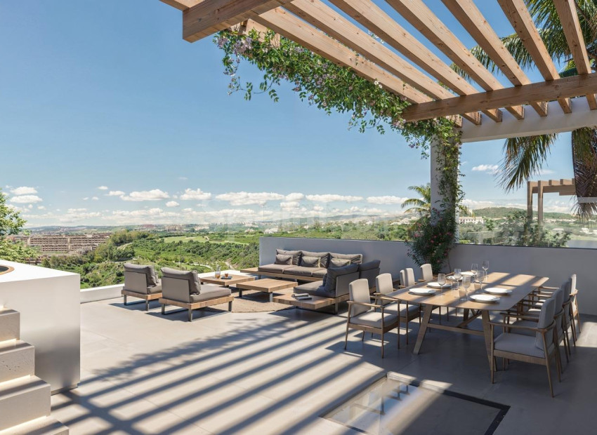 New Build - Villa -
Casares - Finca Cortesín