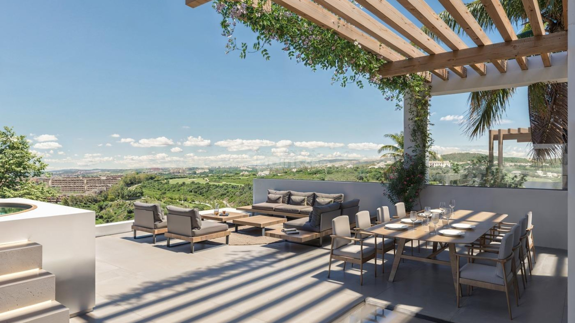 New Build - Villa -
Casares - Finca Cortesín