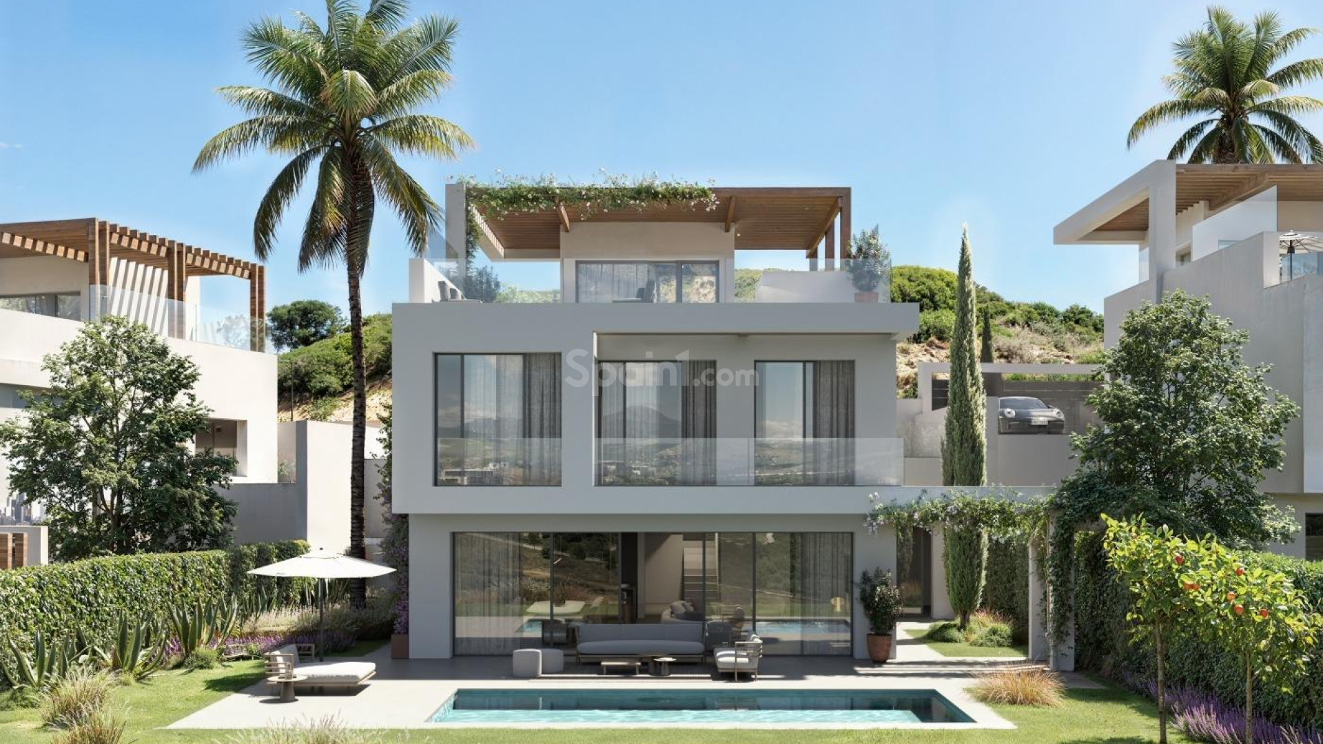 New Build - Villa -
Casares - Finca Cortesín