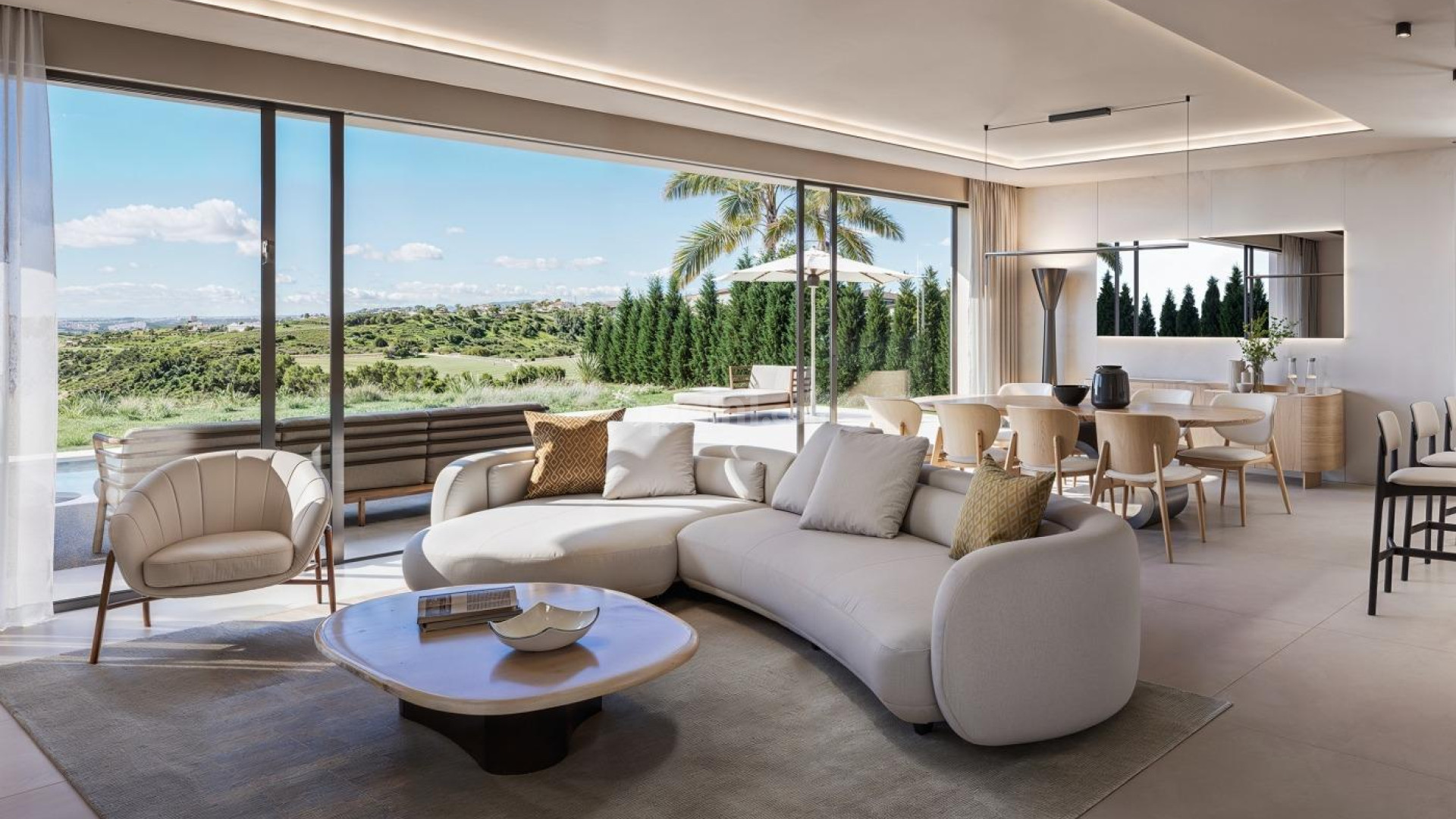 New Build - Villa -
Casares - Finca Cortesín