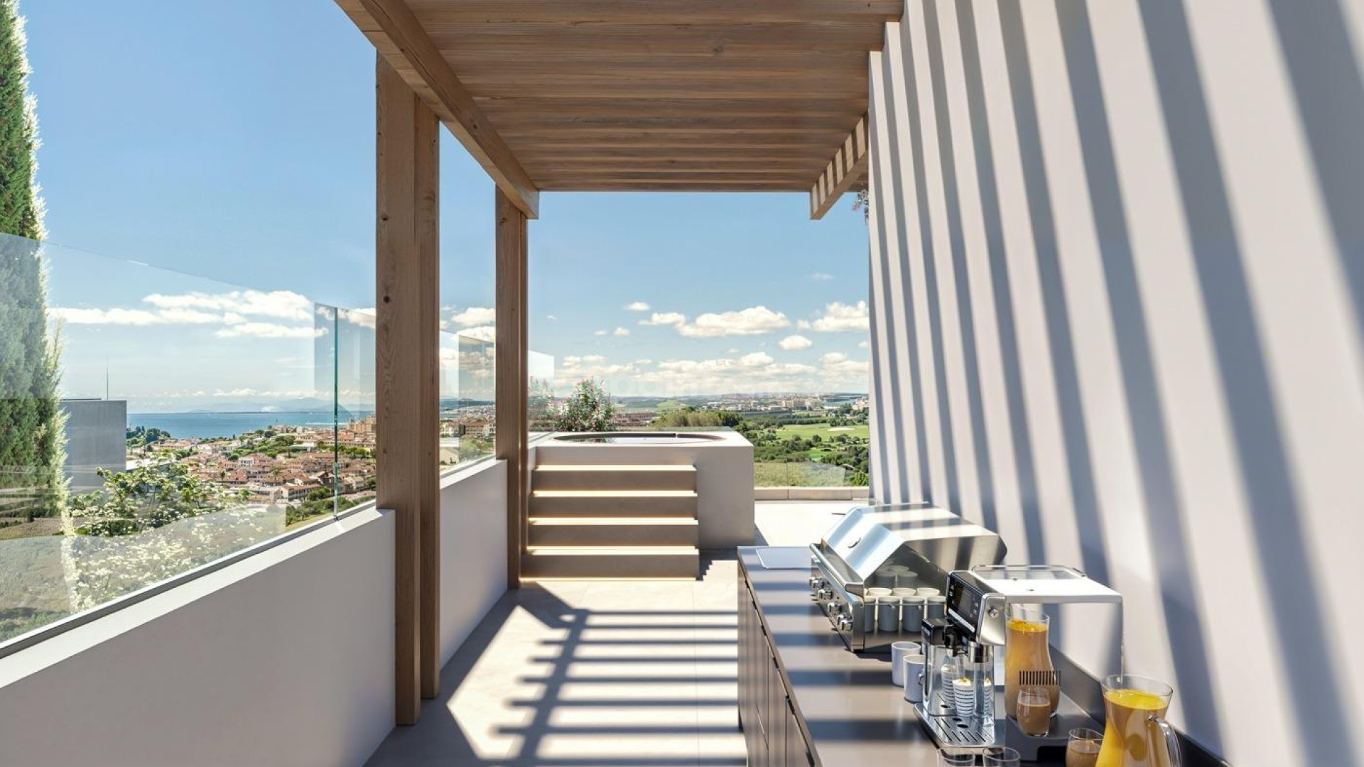 New Build - Villa -
Casares - Finca Cortesín