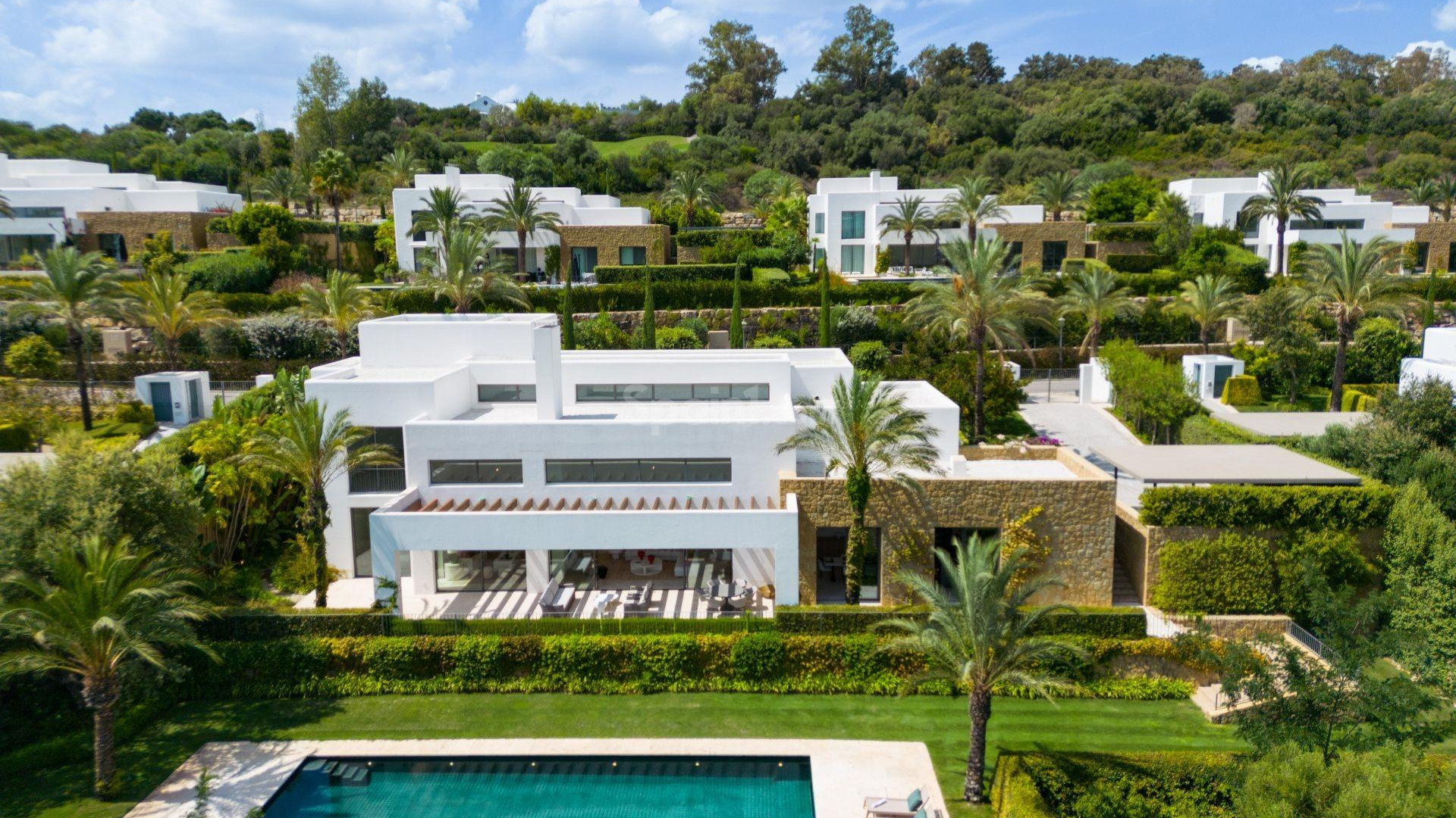 New Build - Villa -
Casares - Pedregales