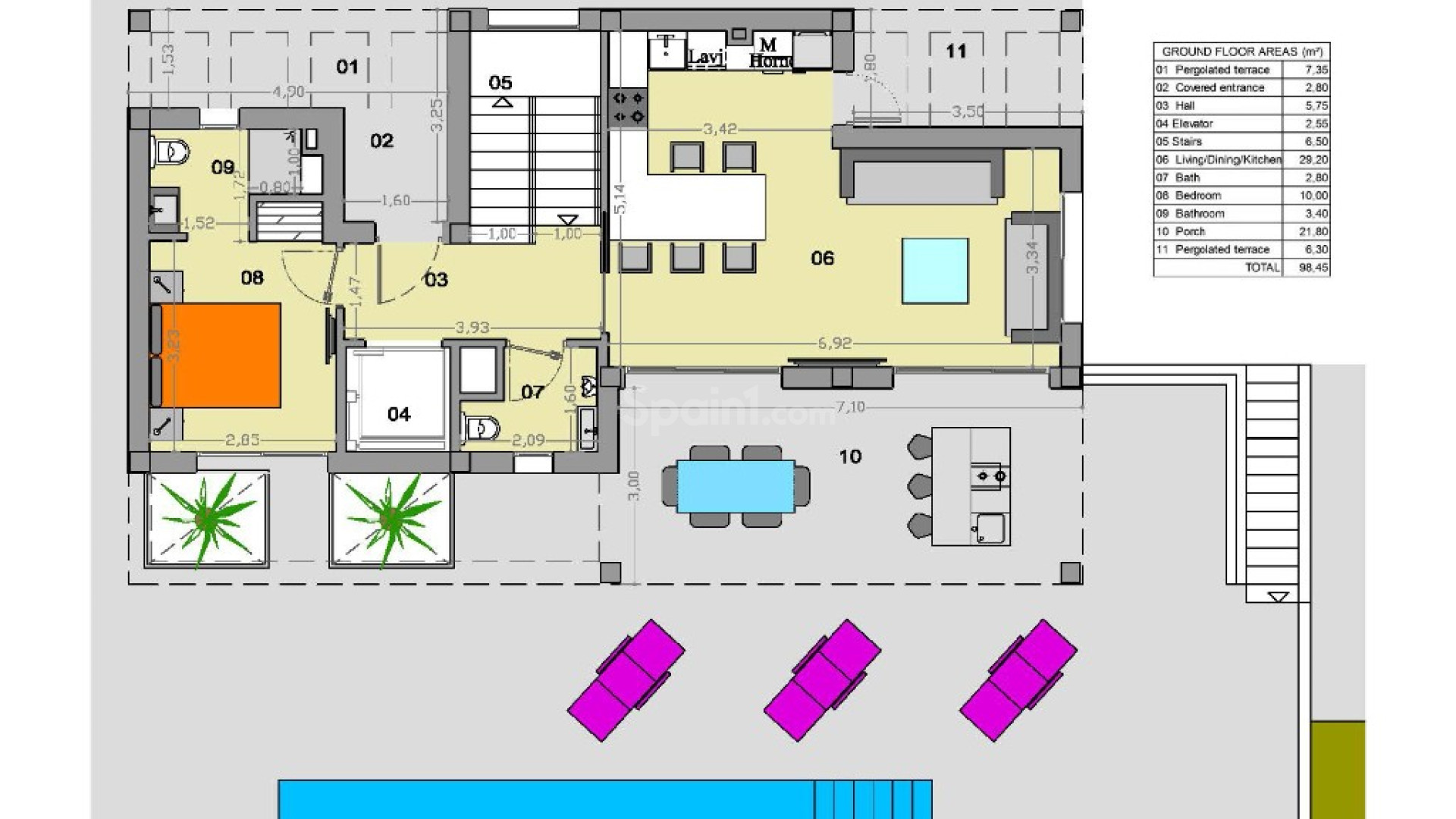 New Build - Villa -
Ciudad Quesada - Cuidad Quesada