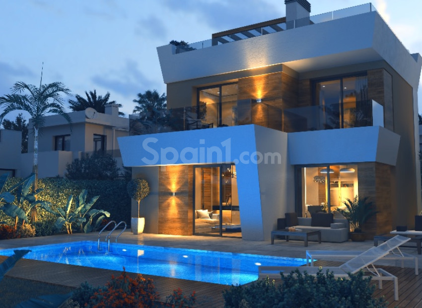 New Build - Villa -
Ciudad Quesada - Cuidad Quesada