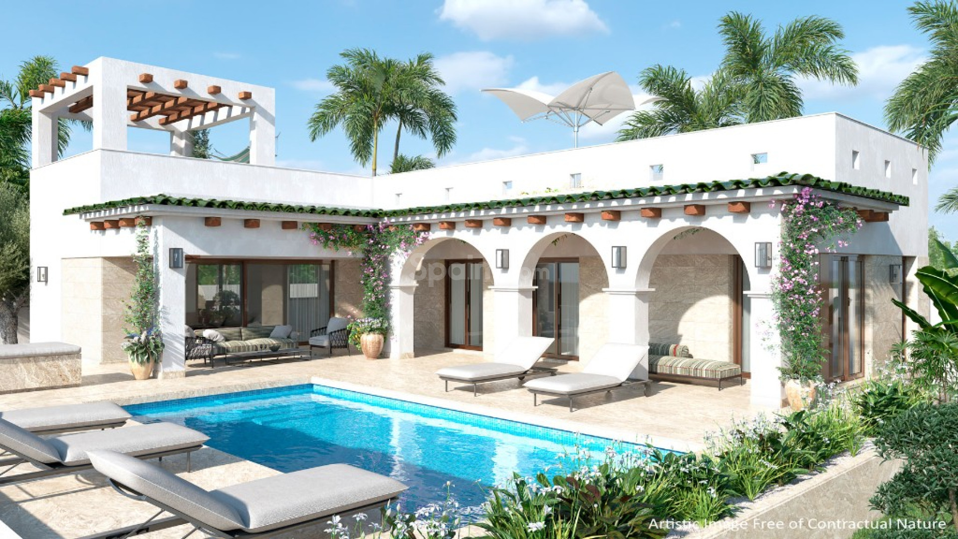 New Build - Villa -
Ciudad Quesada - Cuidad Quesada