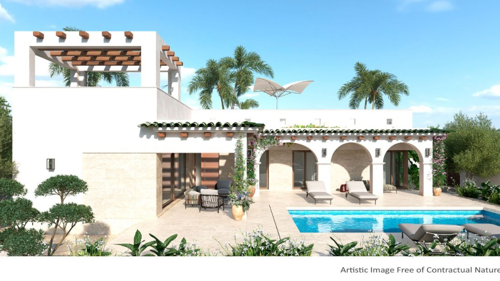 New Build - Villa -
Ciudad Quesada - Cuidad Quesada