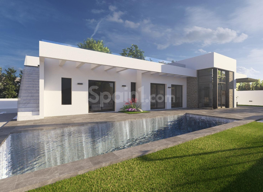 New Build - Villa -
Ciudad Quesada - Doña Pepa