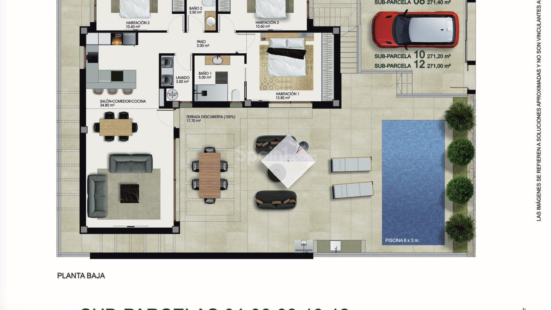 New Build - Villa -
Ciudad Quesada - La Marquesa Golf