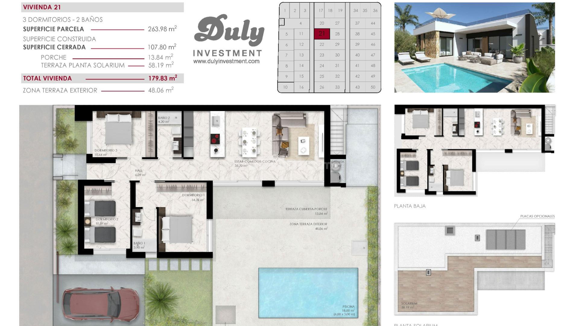 New Build - Villa -
Ciudad Quesada - Lo Marabú