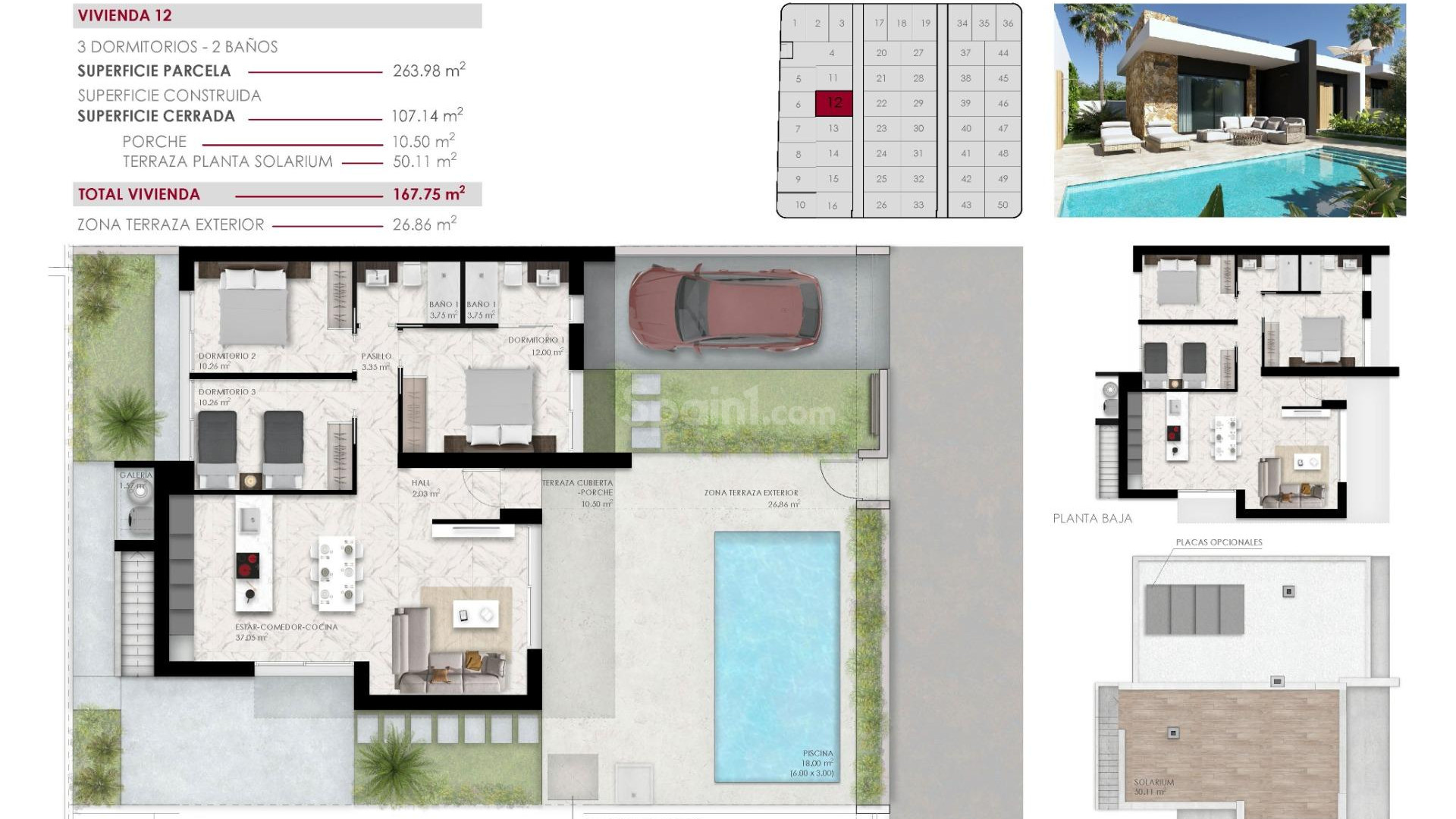 New Build - Villa -
Ciudad Quesada - Lo Marabú