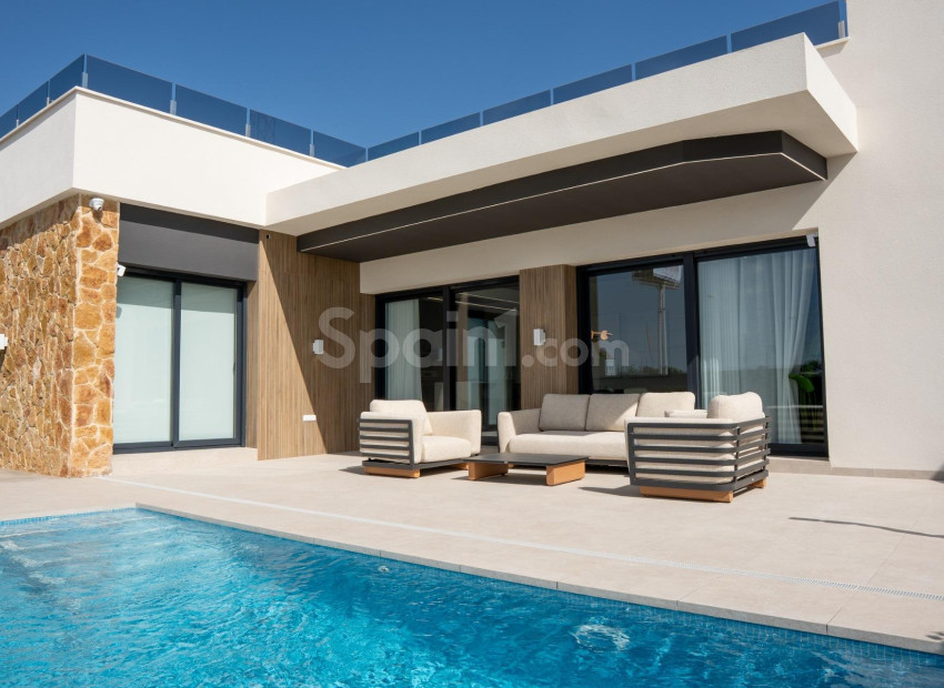 New Build - Villa -
Ciudad Quesada - Lo Marabú