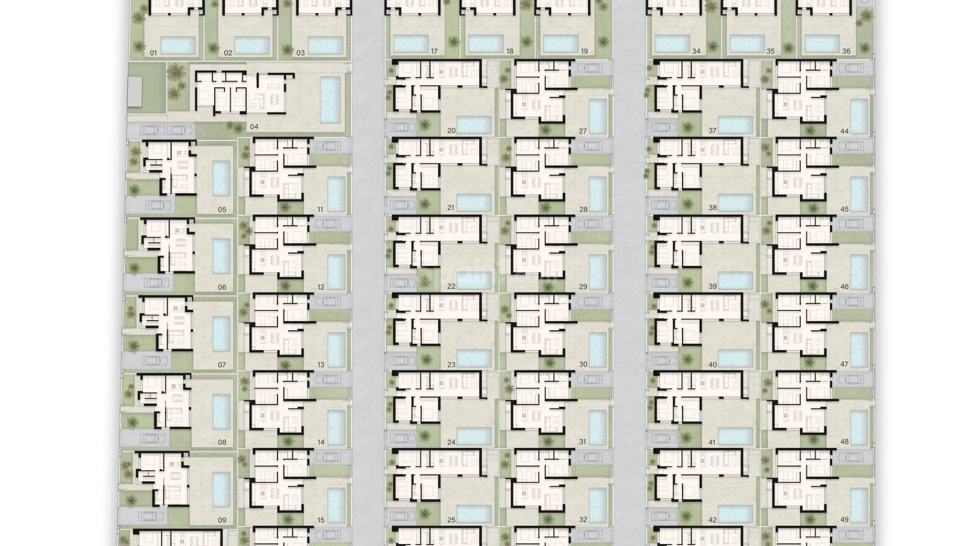 New Build - Villa -
Ciudad Quesada - Lo Marabú