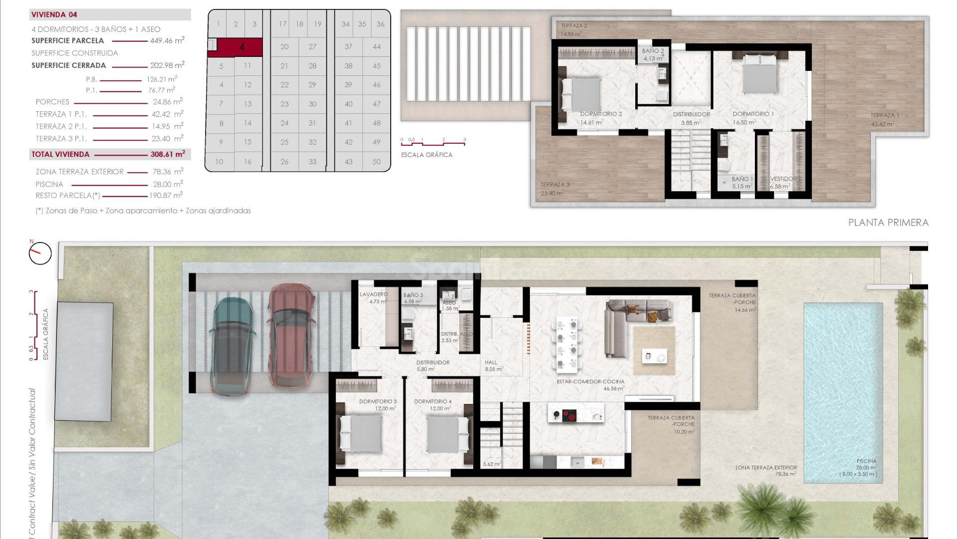 New Build - Villa -
Ciudad Quesada - Lo Marabú