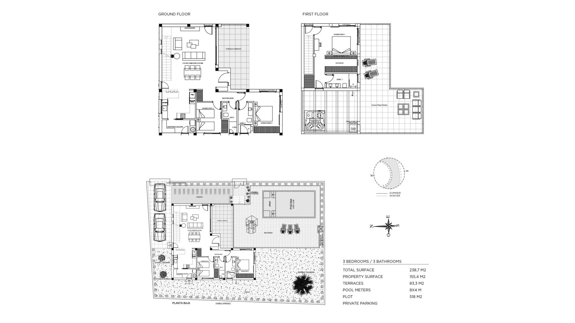 New Build - Villa -
Ciudad Quesada - Rojales