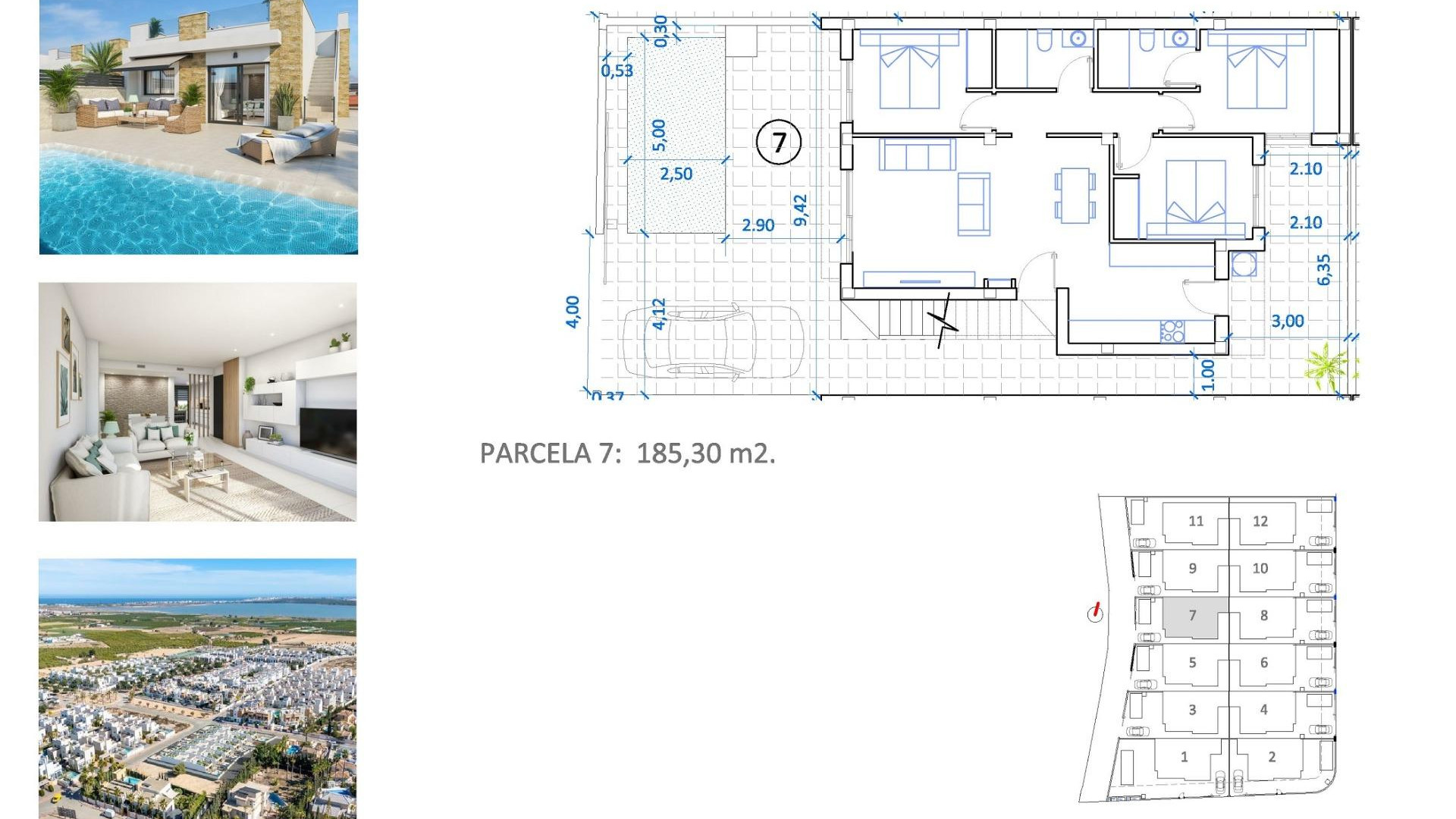 New Build - Villa -
Ciudad Quesada - Urbanizaciones