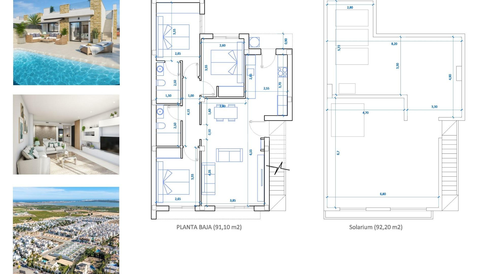 New Build - Villa -
Ciudad Quesada - Urbanizaciones