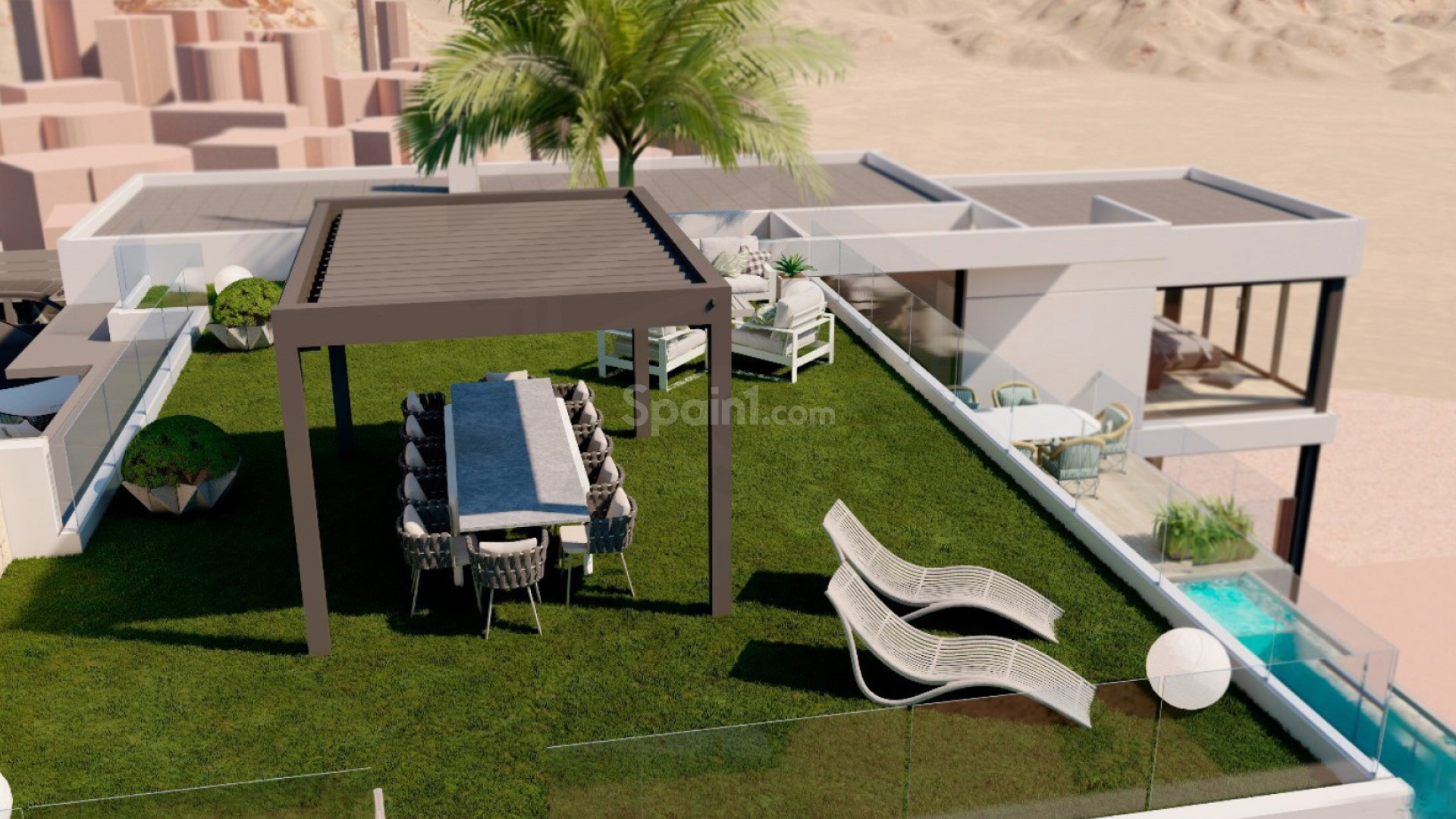 New Build - Villa -
Ciudad Quesada