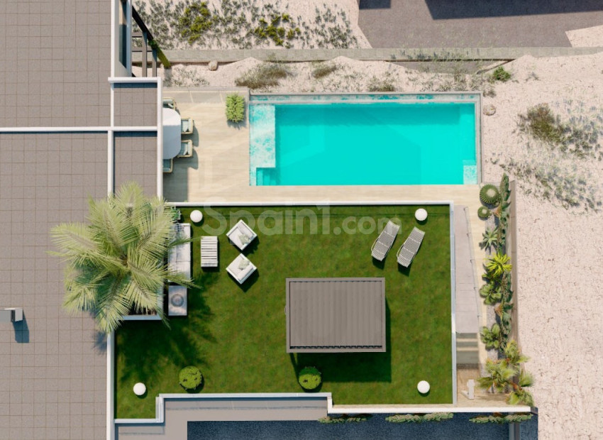 New Build - Villa -
Ciudad Quesada