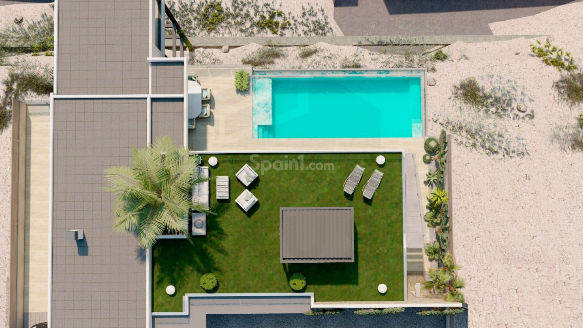 New Build - Villa -
Ciudad Quesada