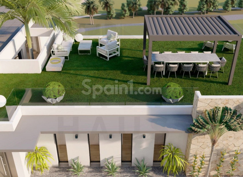 New Build - Villa -
Ciudad Quesada