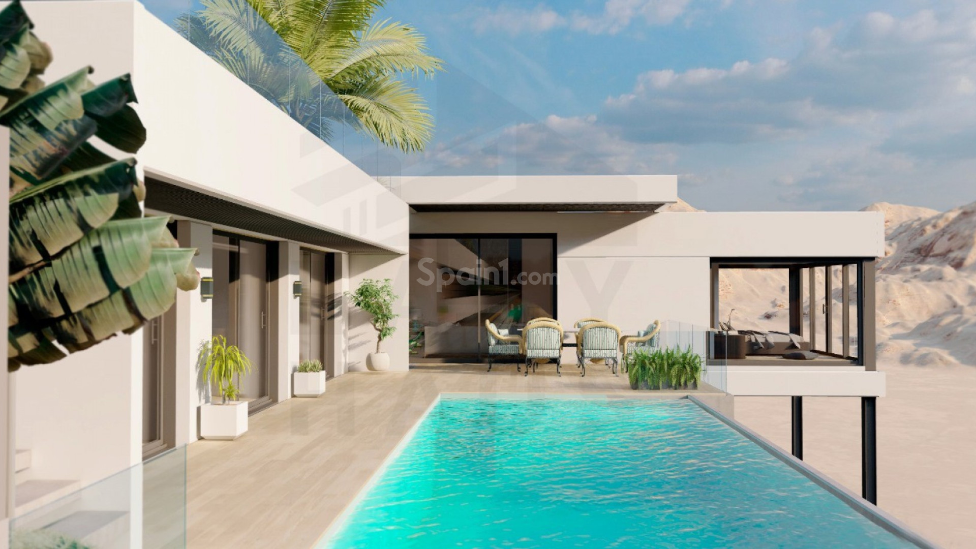 New Build - Villa -
Ciudad Quesada