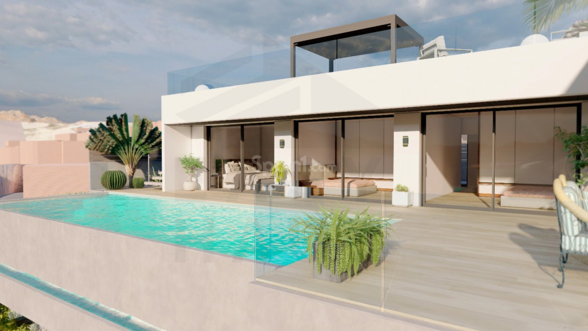 New Build - Villa -
Ciudad Quesada