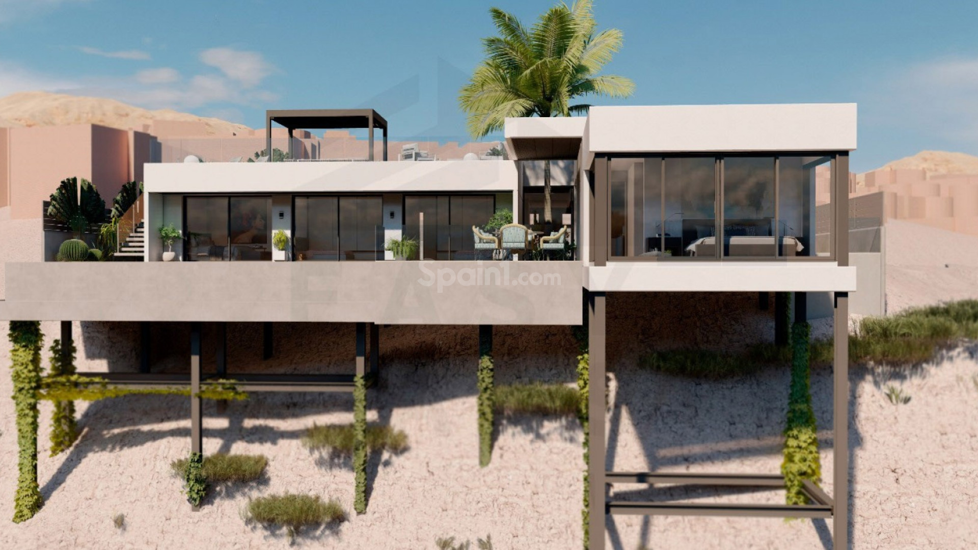 New Build - Villa -
Ciudad Quesada