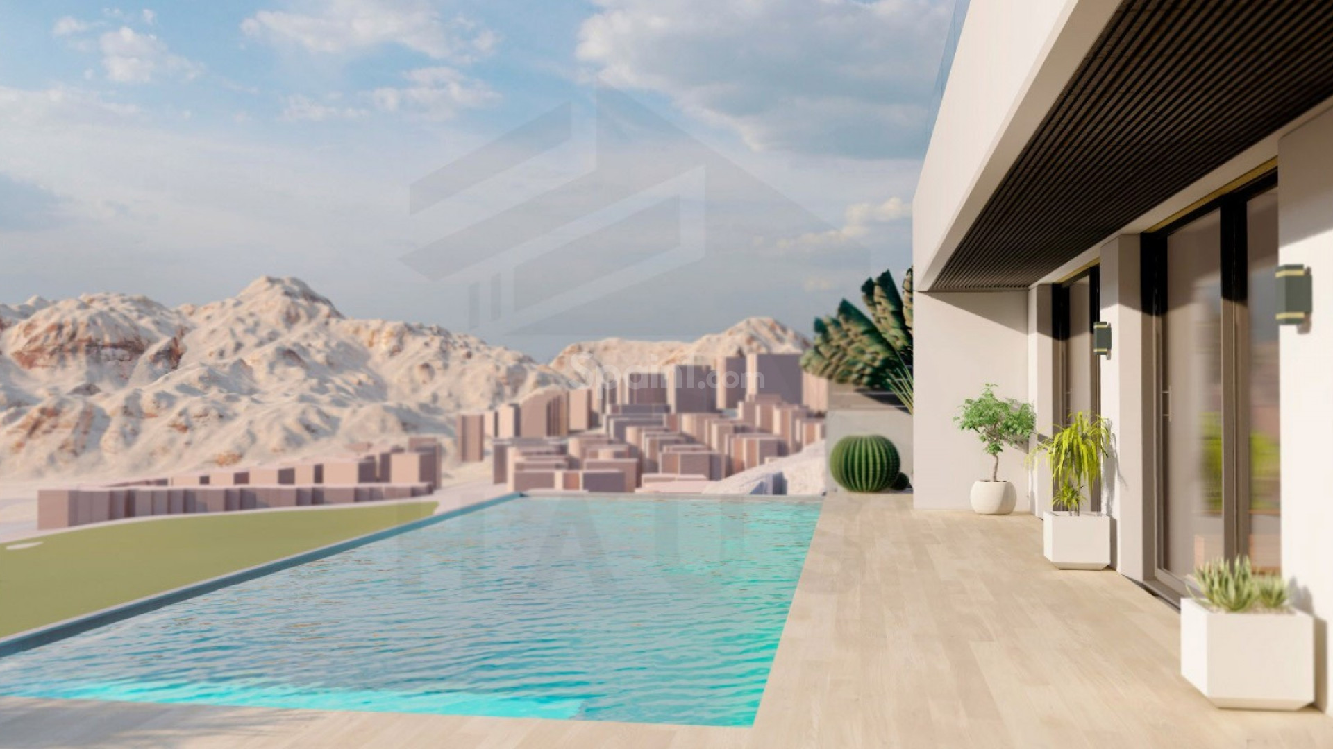 New Build - Villa -
Ciudad Quesada