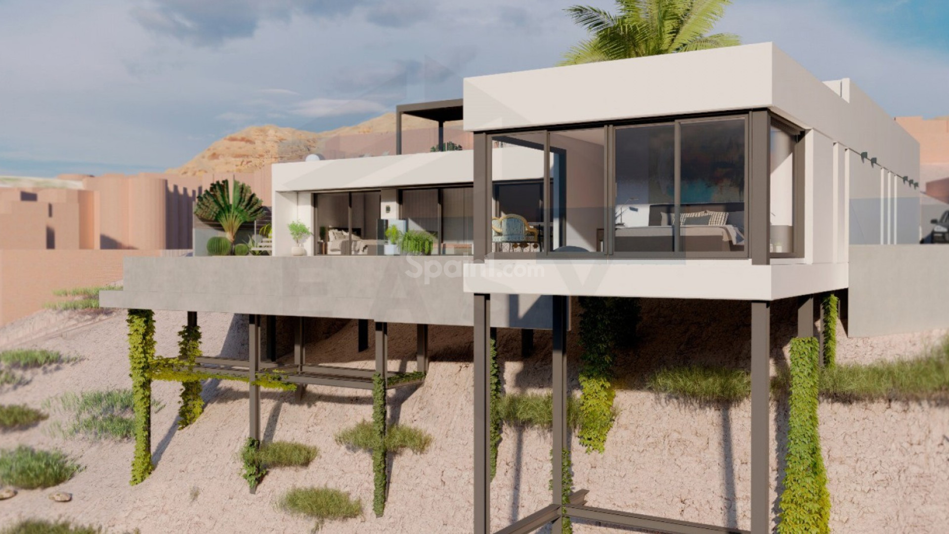 New Build - Villa -
Ciudad Quesada