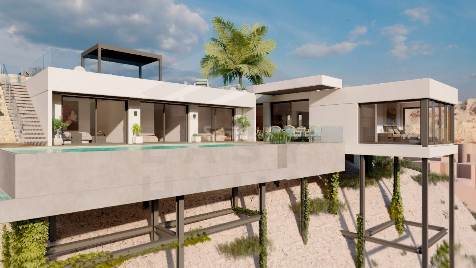New Build - Villa -
Ciudad Quesada