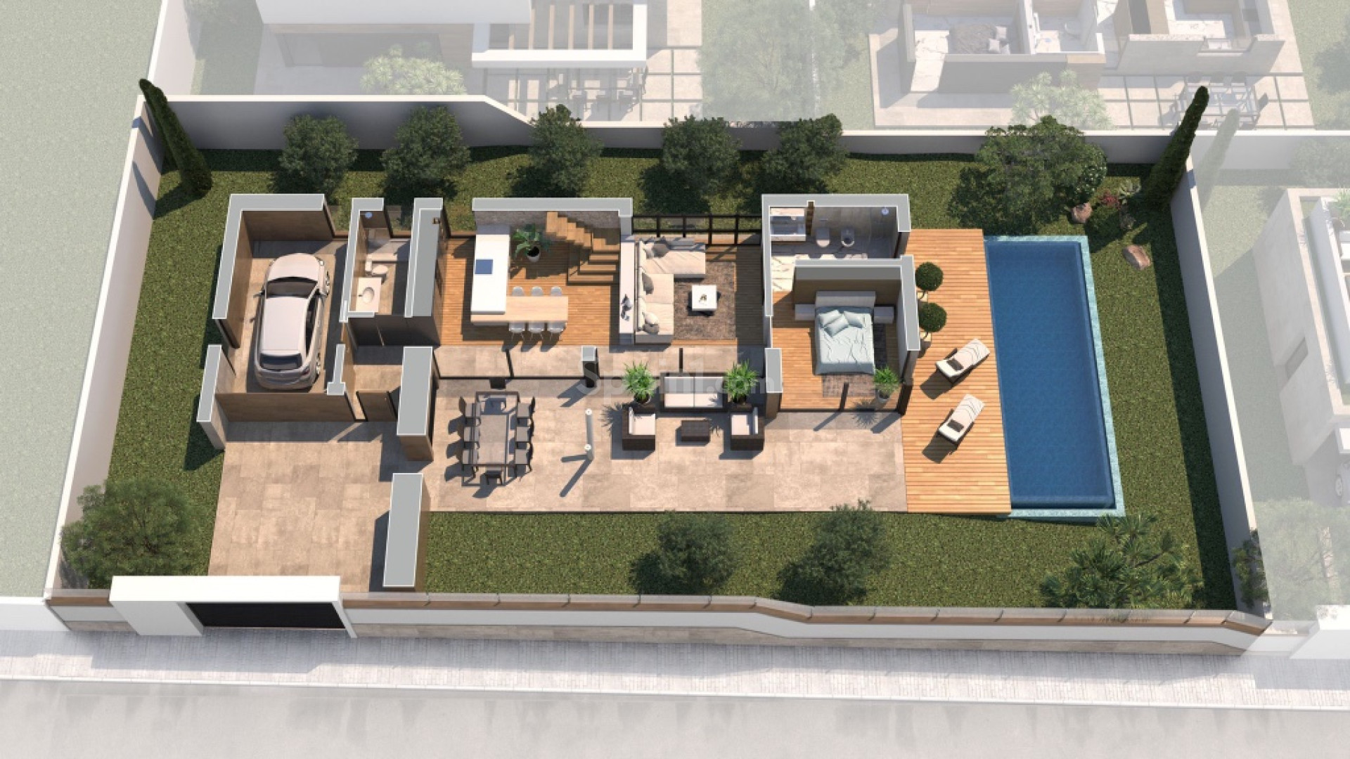 New Build - Villa -
Ciudad Quesada