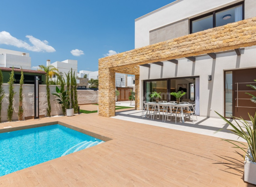 New Build - Villa -
Ciudad Quesada