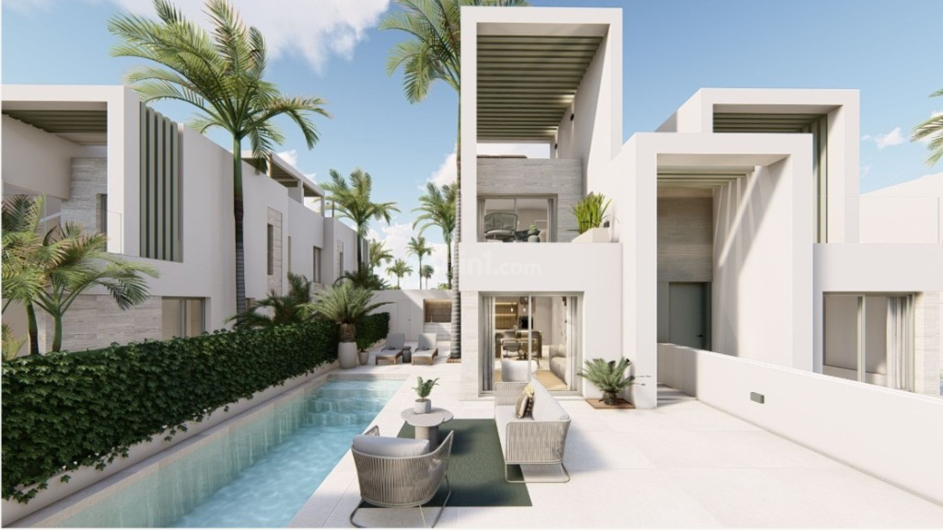 New Build - Villa -
Ciudad Quesada