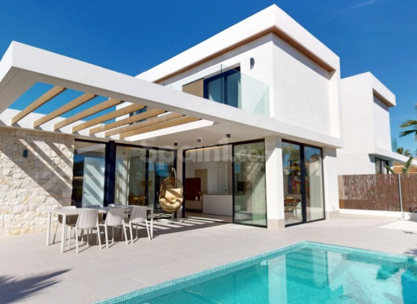 New Build - Villa -
Costa Blanca - Orihuela Costa